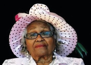 Lula Mae Robinson, 102