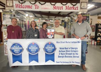 Main Street Market Antique Mall receives “Best of Georgia” for three consecutive years