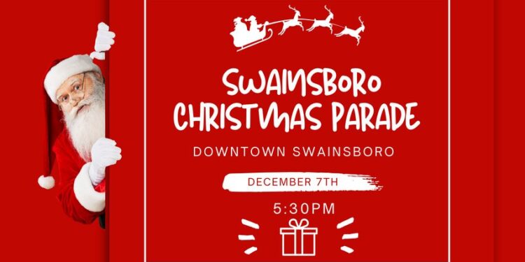 Make plans to attend the Swainsboro Christmas Parade