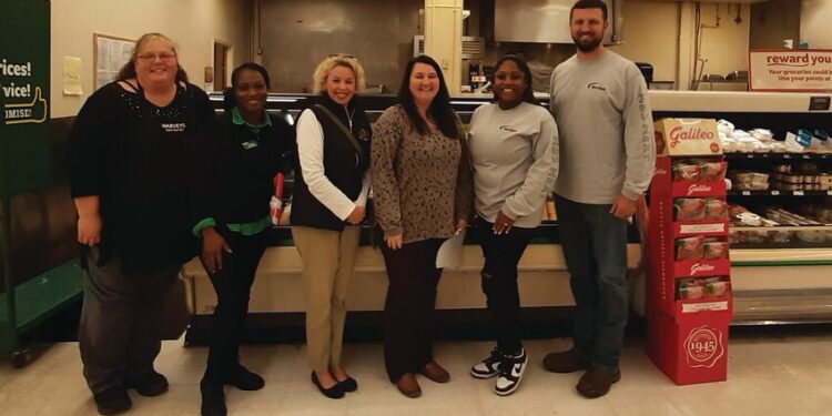 Nordson donates for Thanksgiving