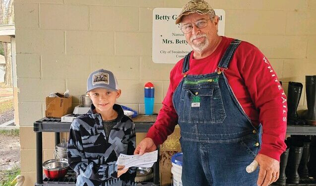 PTO challenged SES to raise money