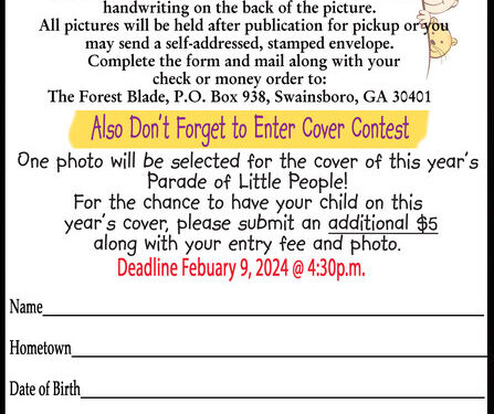 Parade of Little People 2024