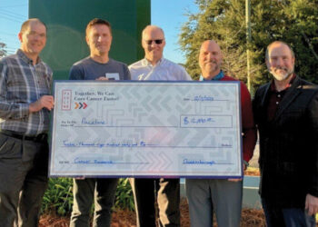 Queensborough helps Paceline raise funds for Georgia Cancer Center