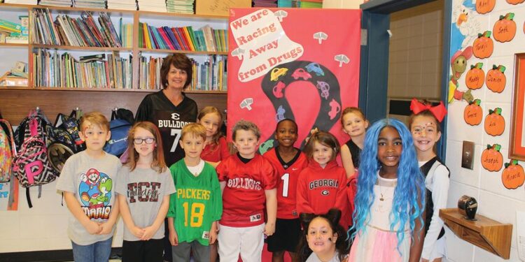 Red Ribbon Week at TCE