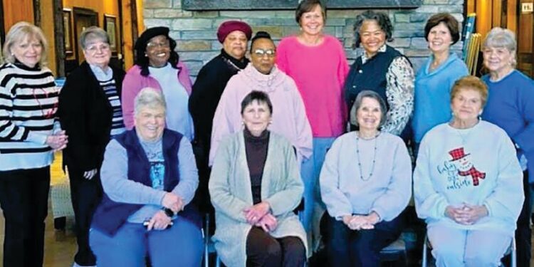 Retired educators meet at Fulford Center