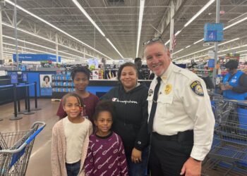 SPD “Shop with a Cop” event held
