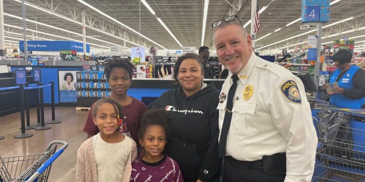 SPD “Shop with a Cop” event held
