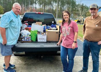 SPS holds canned food drive