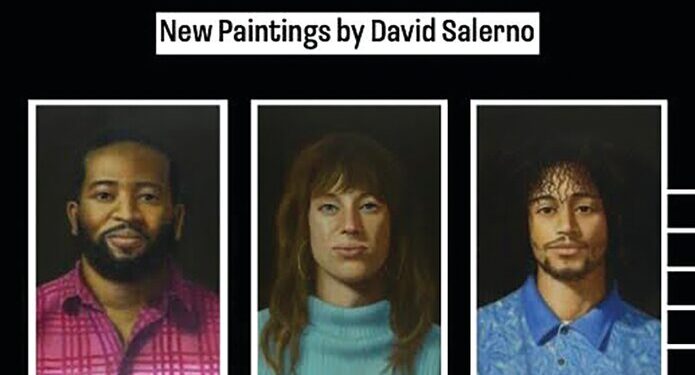 Salerno exhibition opens at Kalmanson Gallery