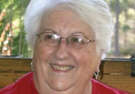 Sally Toler Bellamy Nicholson, 80