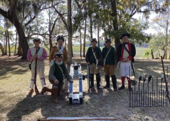 Skunk Brigade attends Fort Morris national event