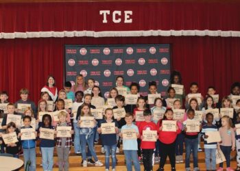 Students of the Month recognized at TCE