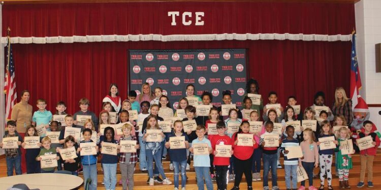 Students of the Month recognized at TCE