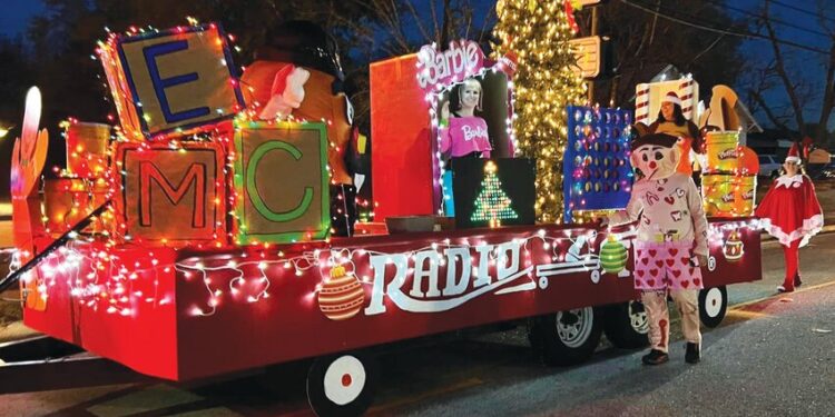 Swainsboro Christmas Parade 2023 winners