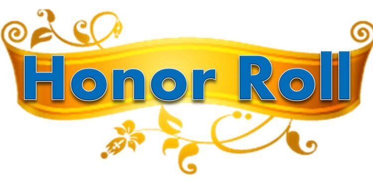 Swainsboro Middle School 1st 9 Weeks Honor Roll and Star Honor Roll