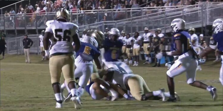 Swainsboro loses to Bleckley