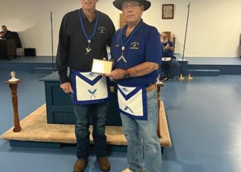 Sweet named 2023 Mason of the Year