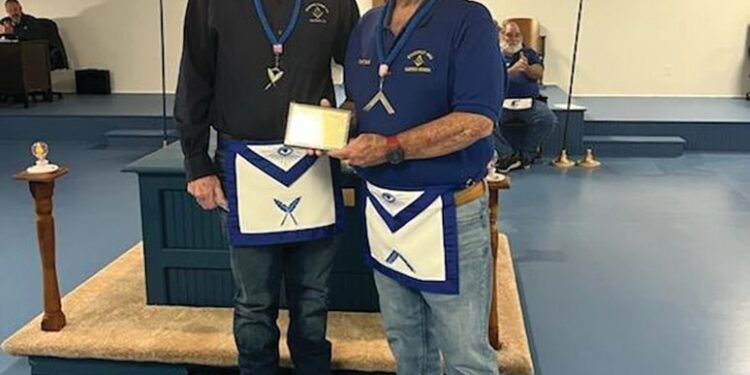 Sweet named 2023 Mason of the Year