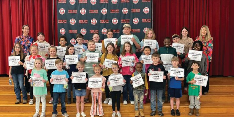 TCE January Students of the Month