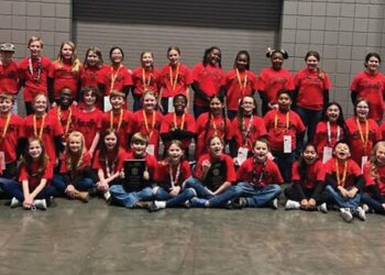 TCE Jr. Beta Club competes at State Convention