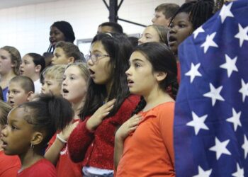 TCE students perform annual Veterans Day Program