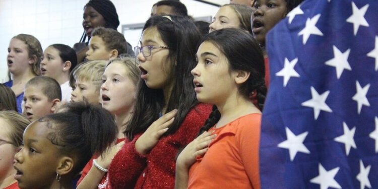 TCE students perform annual Veterans Day Program