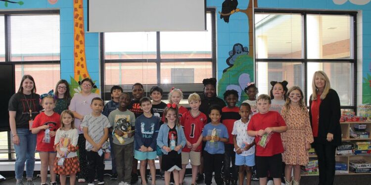 Twin City Elementary October Students of the Month