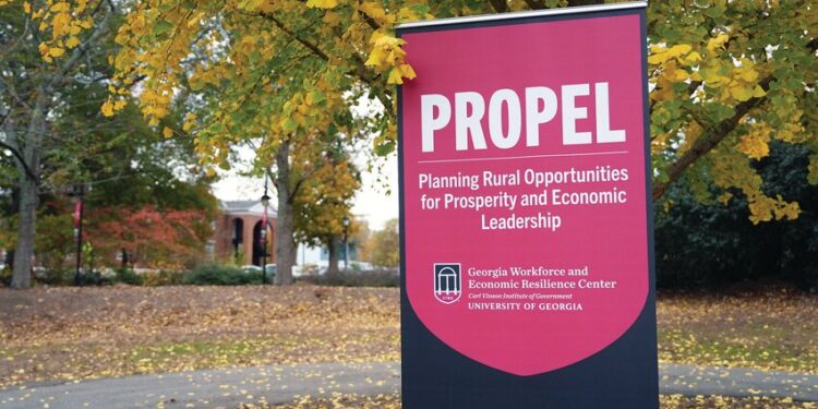 U.S. Department of Agriculture grant to fund expansion of University of Georgia’s PROPEL program