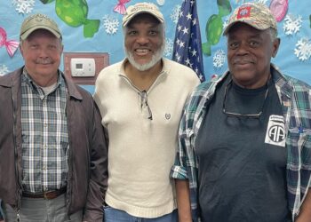 Veterans at the Library