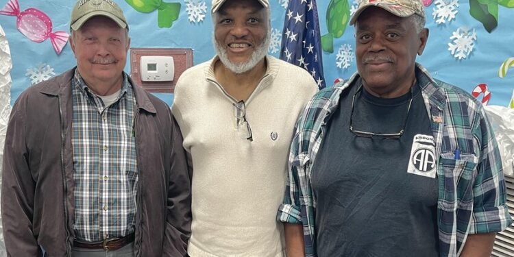 Veterans at the Library