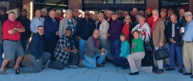 Veterans at the Library meet after Wreaths Across America Day
