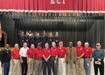 Veterans attended Veterans Day programs
