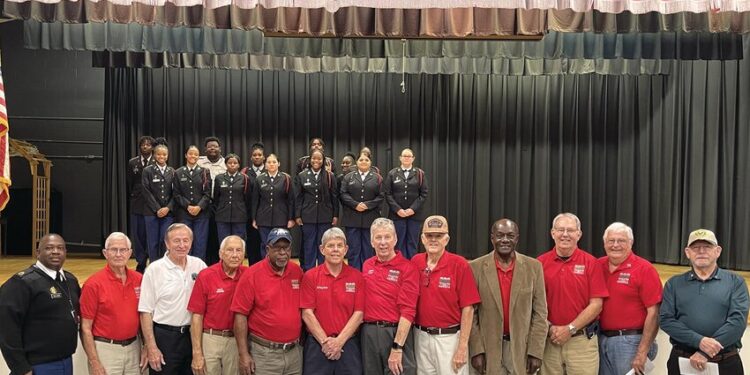 Veterans attended Veterans Day programs