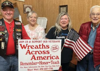 Veterans meet at the Library