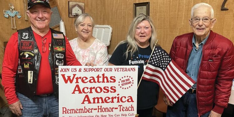 Veterans meet at the Library