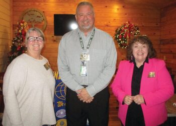 Wedincamp speaks to Kiwanis