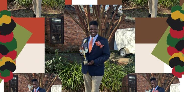 Williams: VU MLK Black Youth Excellence Victory Award Recipient Team of Quintusg Foundation