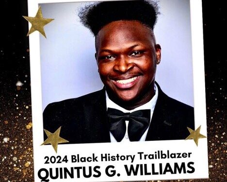 Williams strikes again: Another 1st year Team of QuintusG Foundation