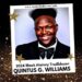Williams strikes again: Another 1st year Team of QuintusG Foundation