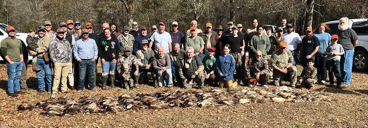 Wounded Warrior Retreat holds first sponsored pheasant hunt of 2024