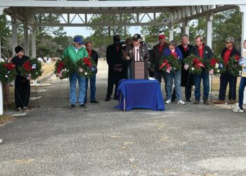 Wreaths Across America observed on Saturday