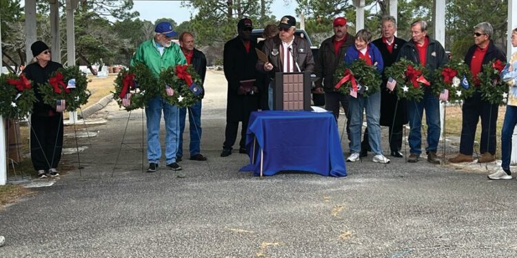 Wreaths Across America observed on Saturday