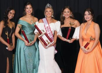 Willoughby crowned Miss ECI, Mitchell crowned Junior Miss ECI