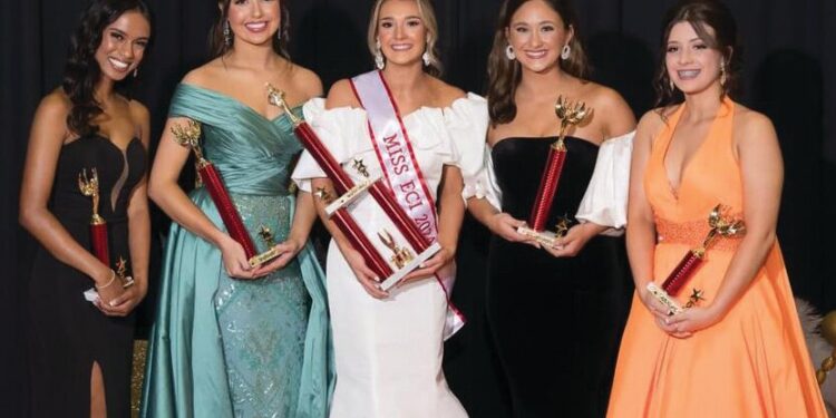 Willoughby crowned Miss ECI, Mitchell crowned Junior Miss ECI