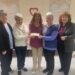Swainsboro Kiwanis Club presents check to Seedling Garden Club