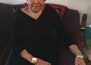 A Black History Moment: Mrs. Daisy Small Thomas