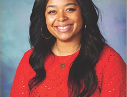 A lasting impression: Meet inspiring teacher, Amber Street