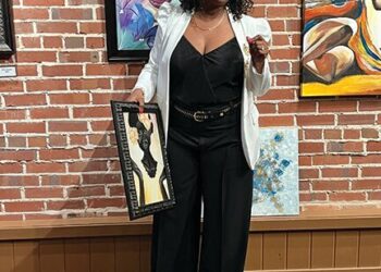 Art exhibition celebrates Black History Month