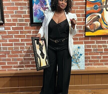 Art exhibition celebrates Black History Month