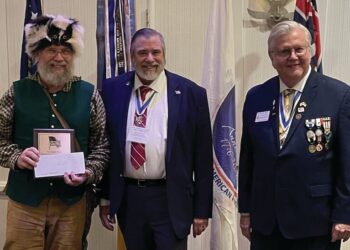 Burke receives award